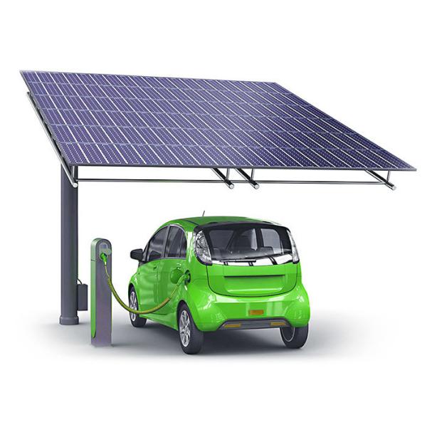 modern design open ground PV carport structures solar bracket solar structure PV solar bracket