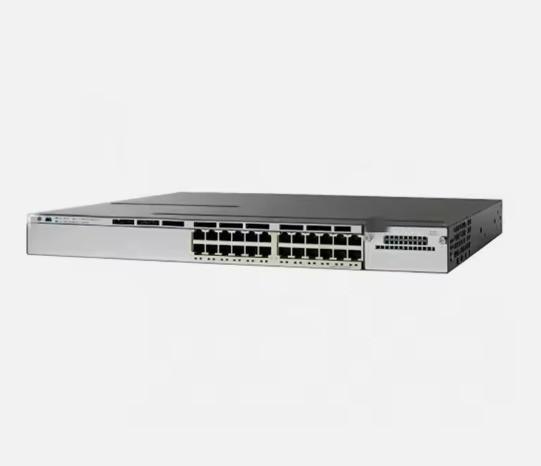 Commutateur UPoE C9300-24UX-E à 24 ports 10G avec PoE SNMP QoS 160 Gbps