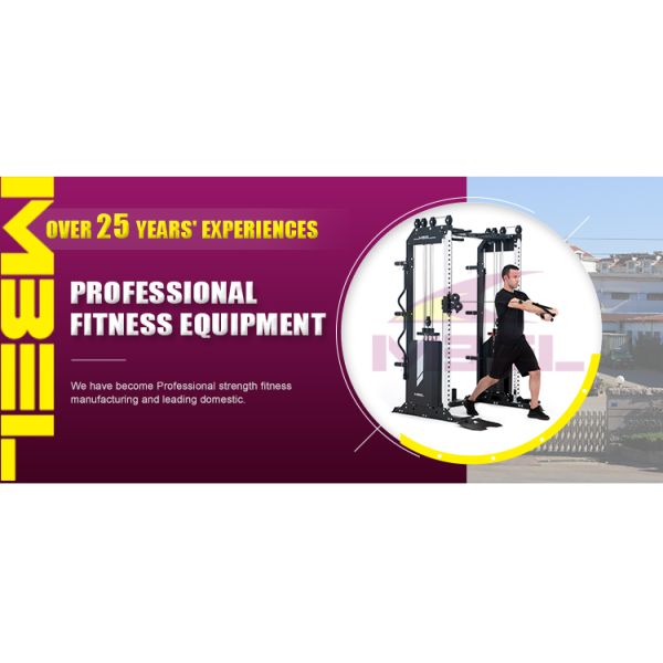 Fitness Bodybuilding Strong Fitness Leg Arm Exercise Machine for Modern Style Home Gym