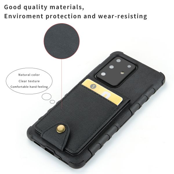 Крышка телефона многофункционального случая телефона Iphone 14 кожаного противоударная кожаная