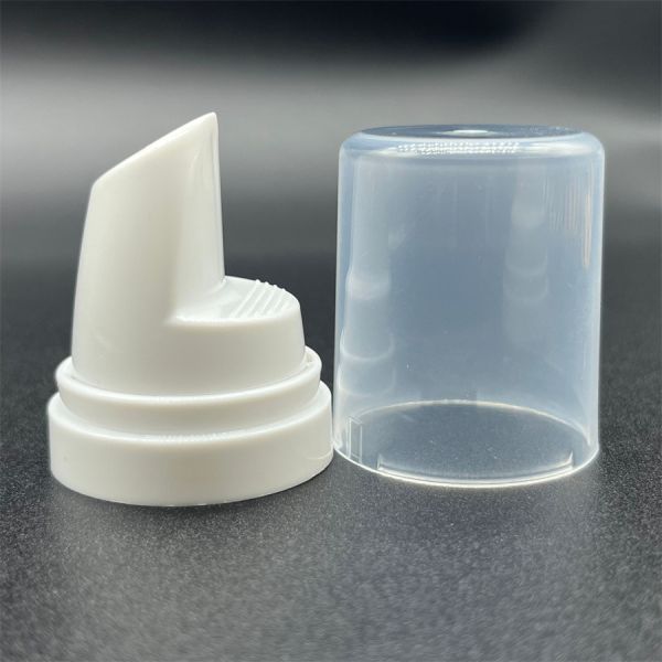 High-Flow Wide-Spread Aerosol Mousse Dispenser Nozzle for Efficient Body Wash & Shaving Cream Application