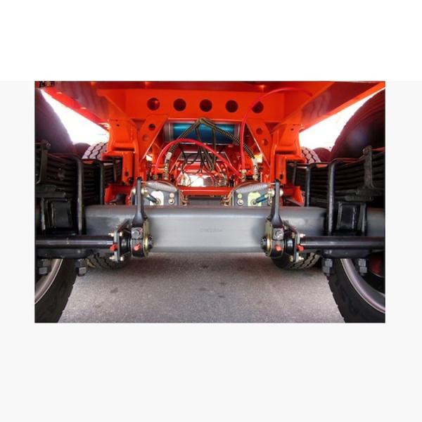 Semi-remorque à plat polyvalente et fiable pour un transport efficace de marchandises