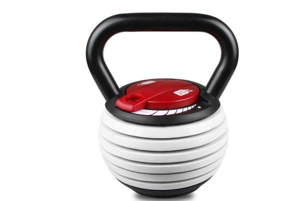 23*20.8*30cm Adjustable Fitness Kettlebells 40lb Cast Iron Paint Hand Held Dumbbells