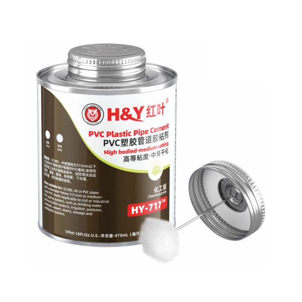 OEM PVC Glue Adhesive Pvc Plastic Pipe Solvent Cement For Industrial Pipeline Water Pipe