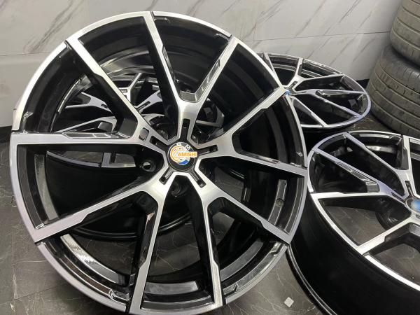 Bmw 8 Series 9.5J 66.6 Hole 20 Inch Aluminum Alloy Rims Wheels