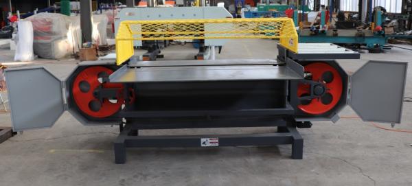 Máquina de desmontagem automática portátil de paletes de madeira