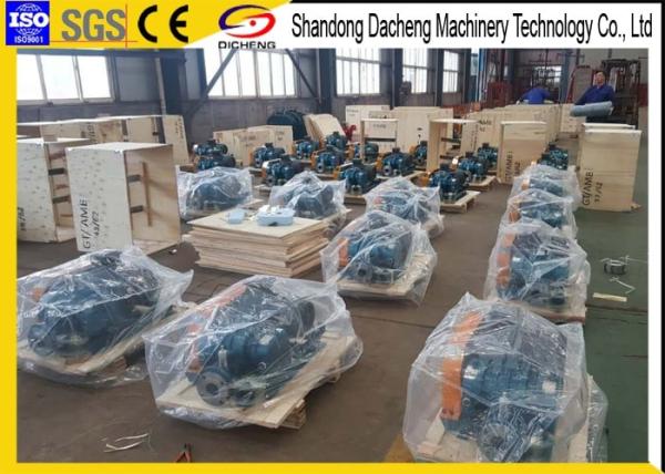 Wastewater Treatment High Pressure Roots Blower Steadily Reliable Operation