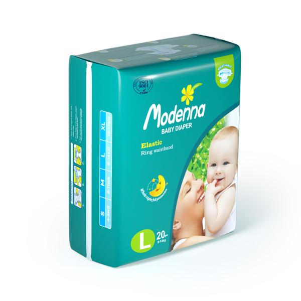 ODM Magic Disposable Baby Diaper Cotton Breathable Pull Up Style Diapers