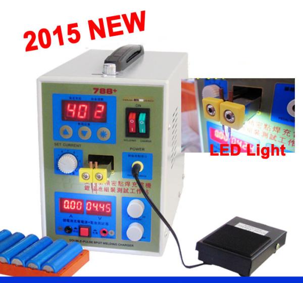 Pulse Battery Spot Welder 788+ Welding Machine Micro-computer Battery Charger 800 A 0.1 -