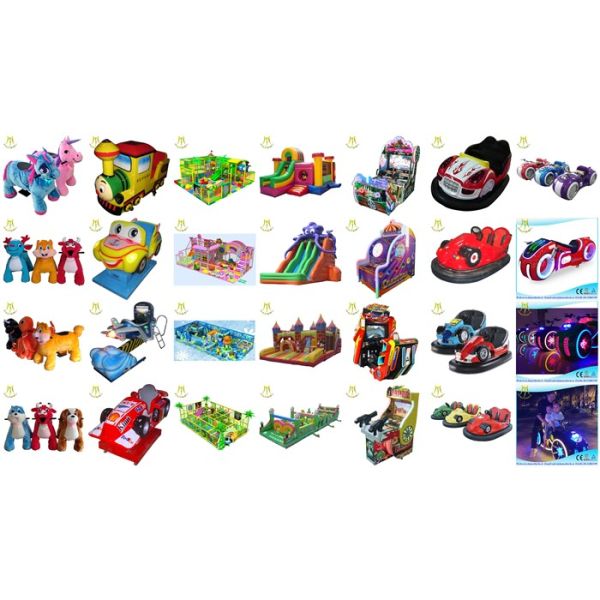 Hansel electronic park amusement rides horse riding game machine