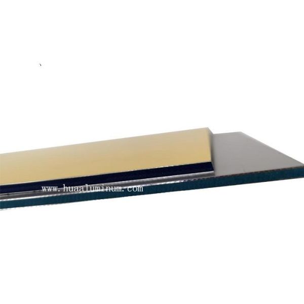 8FT ACP Cladding Sheet , Corrosion Resistant 10mm Thick Aluminium Plate