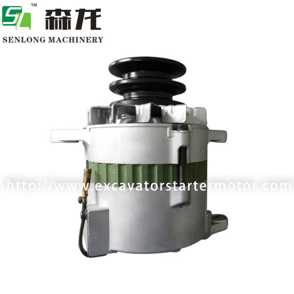 24V 20A Excavator Alternator Nissan Hino Generator 27040-1472A
