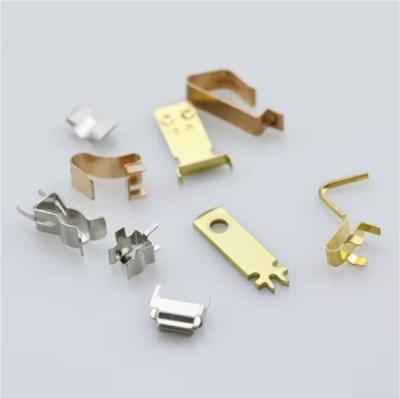 High Production Aluminum Stamping metal fabrication Custom Aluminum Stamping Parts