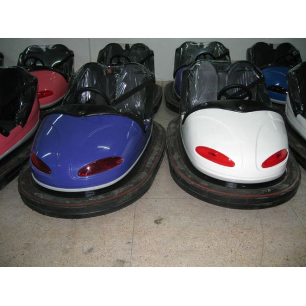 Residential Areas 3--12 Age Kids Bumper Cars For Outdoor Play Centre