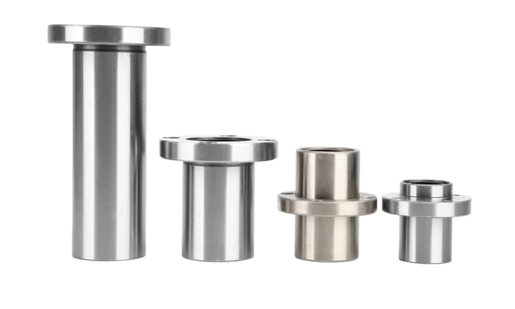 Движение круга LMF16UU линейное нося шарикоподшипник фланца квадрата линейный