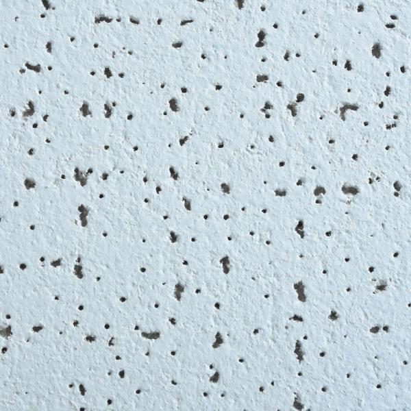 Materiais à prova de fogo Armstrong 2022 12mm Tecto de espuma acústica para construção de edifícios