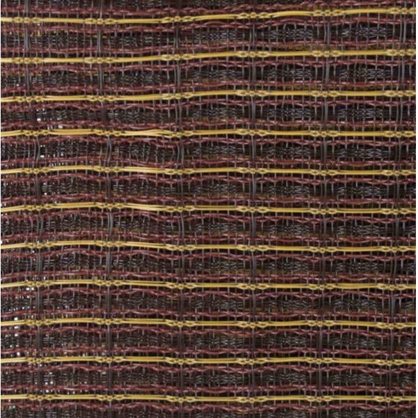 Original Ampeg Speaker Cabinet Grill Cloth, Black/Silver 59