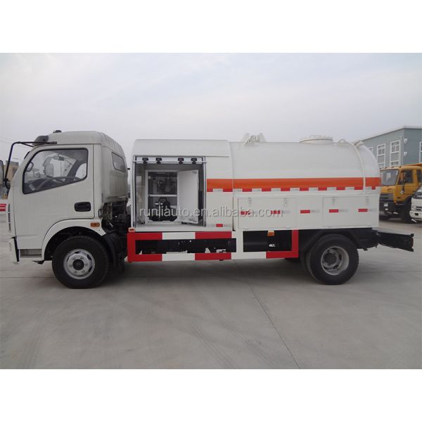 Fabricación DFAC 4*2 5000 litros Lpg Camión de transporte