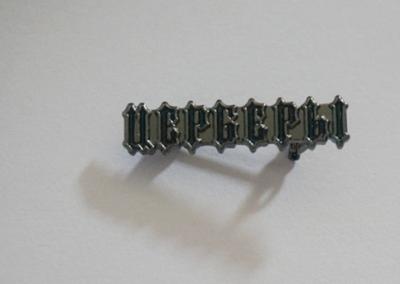 Bag metal item, bag emblem, bag accessory, Bag tag, letter badge, pin, bag metal parts
