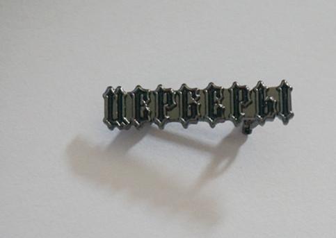 Bag metal item, bag emblem, bag accessory, Bag tag, letter badge, pin, bag metal parts