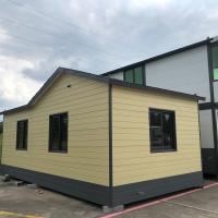 O tubo 1.2mm OSB do quadrado 10SQM pré-fabricou a casa modular