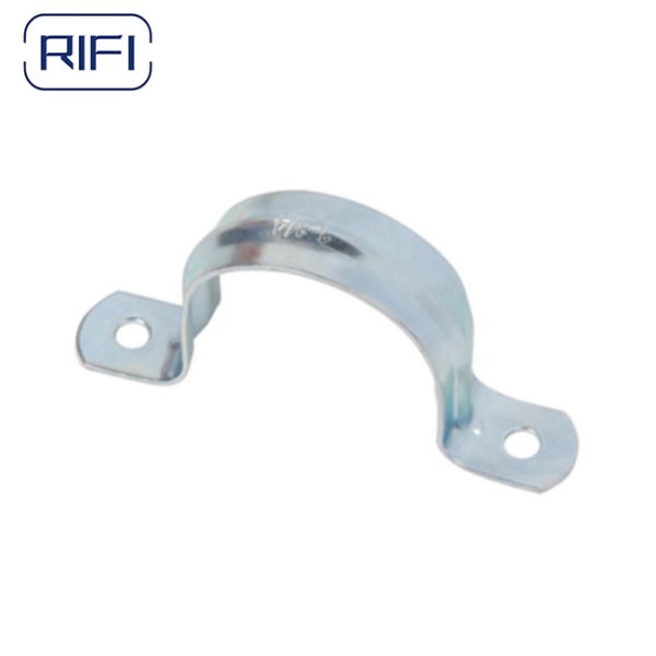 UL Listed EMT Conduit Strap Two Hole Strap for Wall Application in EMT Conduit System