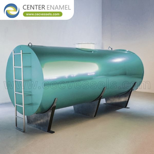 Corrosion-Resistant Welded Stainless Steel Tanks for Mineral Oil Storage