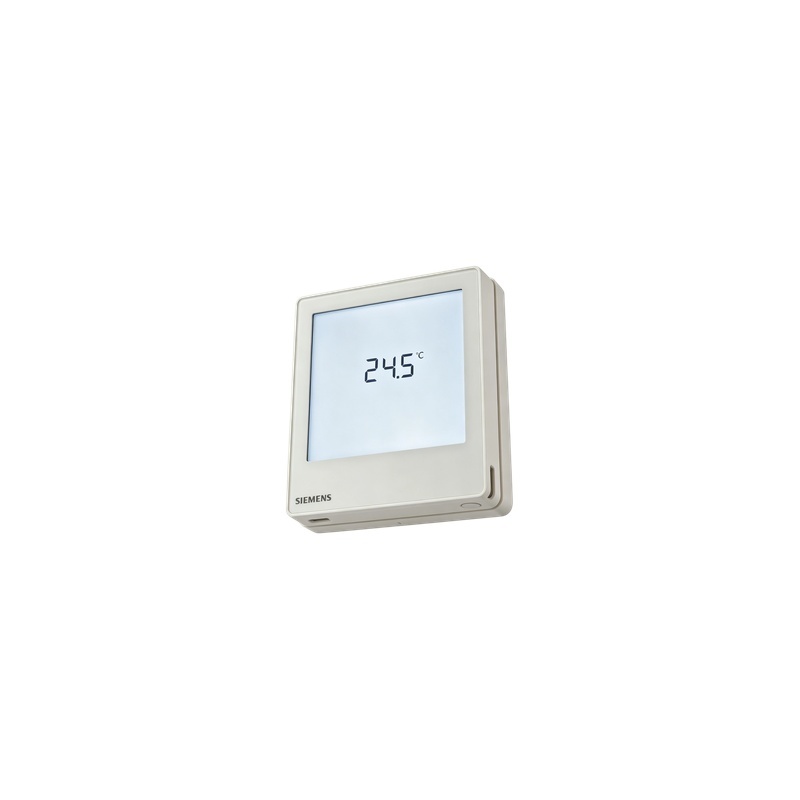 S55770-T350 KNX Touch Screen Room Thermostat Embedded PI Temperature Control VRF AC Integration 5-40C Setpoint