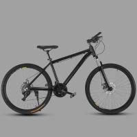 Vélo de route 700C sur mesure avec 27 engrenages de vitesse en acier allié d'aluminium