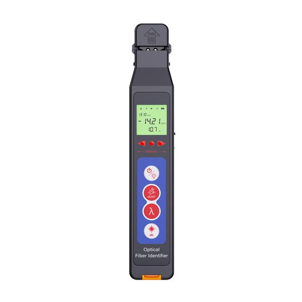 FONGKO KFI-45 Fiber Optical Identifier FOI Detector Cable Tester with Fiber Visual Fault Locator VFL and Optical Power Meter