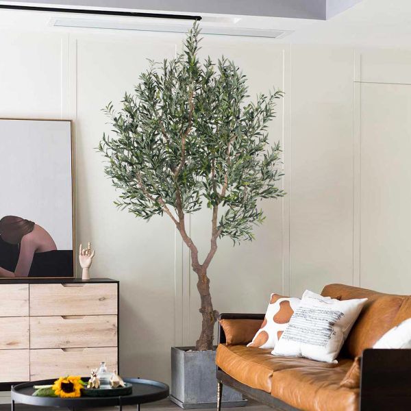 Factory sale olive tree artificial plant-Realistic Faux Olive Trees Wholesale for Home & Office