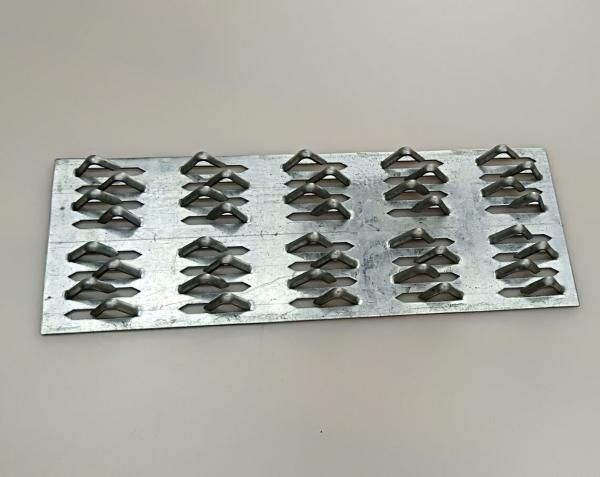 50mm Corrosion Resistant Gang Nail Plates - Excellent Strength and Value