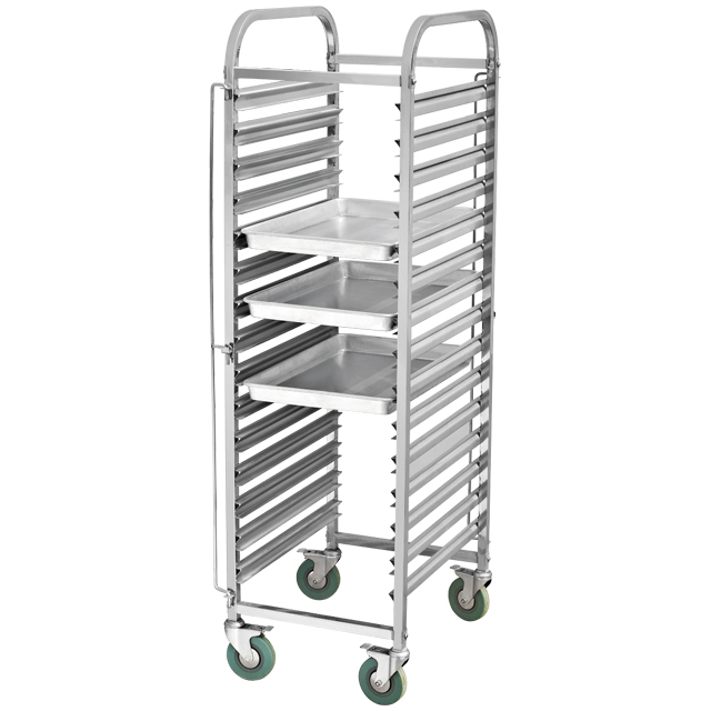 RK Bakeware China Foodservice NSF Custom 800 600 Revent Oven Baking Tray Торговая тележка с едой Торговая тележка из нержавеющей стали
