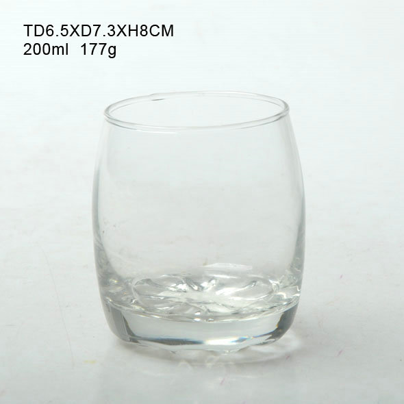 Stylish and Transparent Glass Storage Jar with Colored Plastic Cover 100% Food Safe
