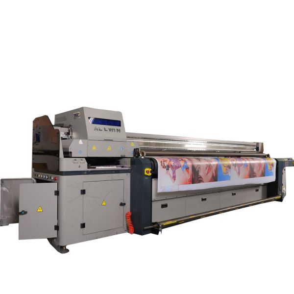 Large format 2.2m three row UV flatbed printer EP2212 (12 head) hybrid UV flatbed printer