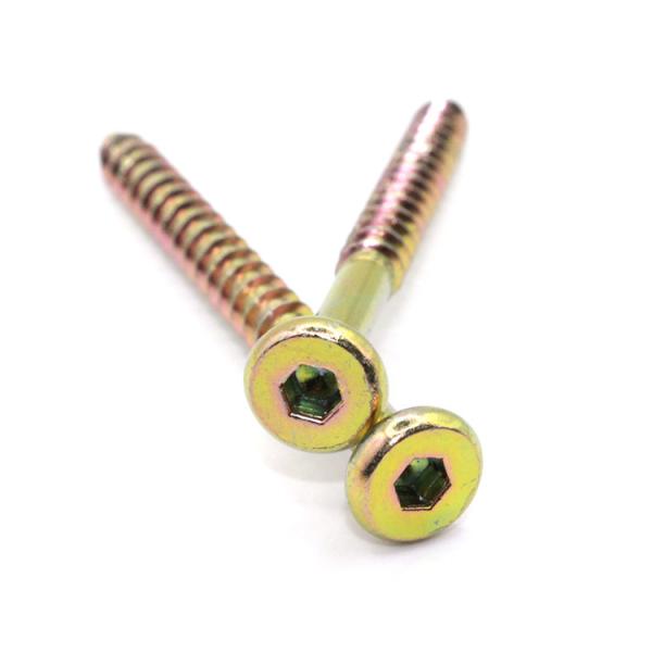 Self-Tapping Screws in Carbon Steel/Stainless Steel with Zinc Plated Hex/Pan/Flat Head