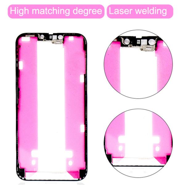 Middle Bezel Glass Cell Phone Frame Replacement For Iphone 13 13PRO 13PROMAX