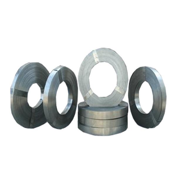 60mm Width Zinc Coating 80g Hot Dipped Q195 Galvanized Steel Strip ISO