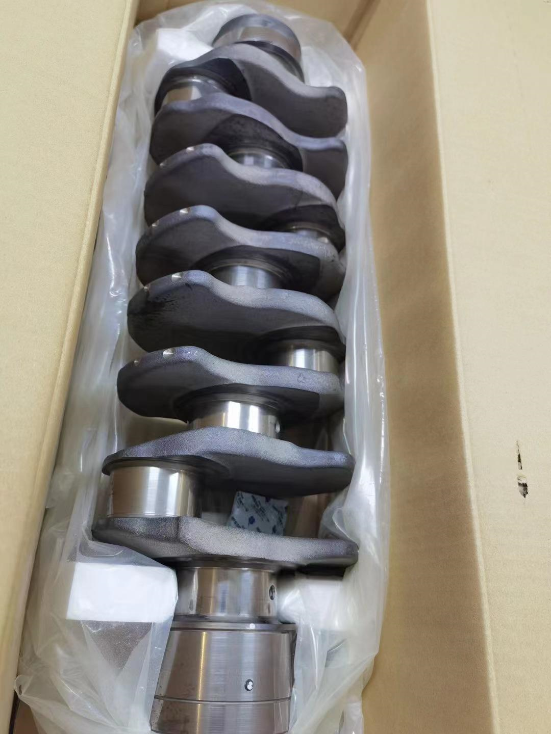 Isuzu Construction Machinery Engine Parts Diesel Engine Crankshaft 8980292701