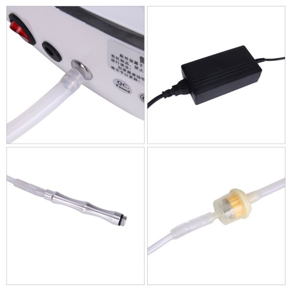 Big Promotion Portable Blackhead Removal and Wrinkle Removal Vacuum and Micro Crystal Dermabrasion Machine