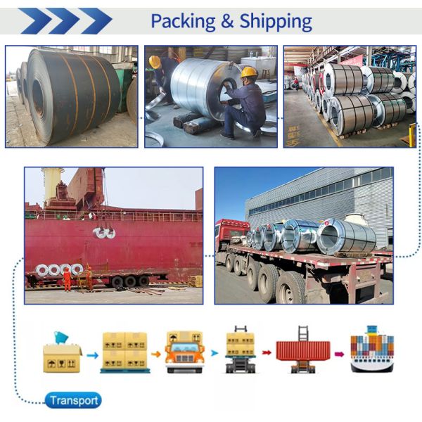 G3131 SPHC JIS Mild Steel Hot Rolled Coil 1.2-14mm 1250mm 1500mm