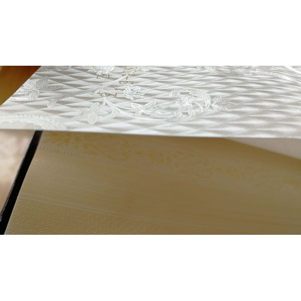 Custom Particleboard PVC Wall Protection Sheets For Wall Waterproofing