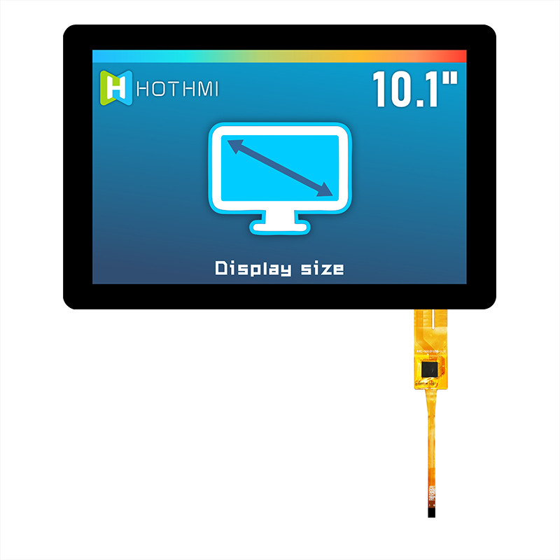 10,1 модуль IPS дисплея дюйма 1280x800 TFT LCD показывает LVDS с монитором Pcap