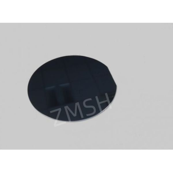 Silicon Carbide Wafer Sic Substrate 4H-P Type Off Axis 4.0°toward Zero Grade For Temperature Sensor