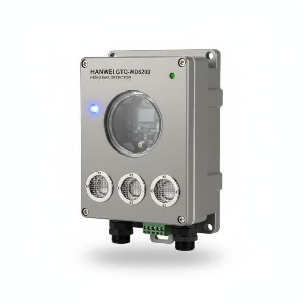 Stainless Steel Fixed Combustible Gas Detector IP66 / IP67 Natural Diffusion Type