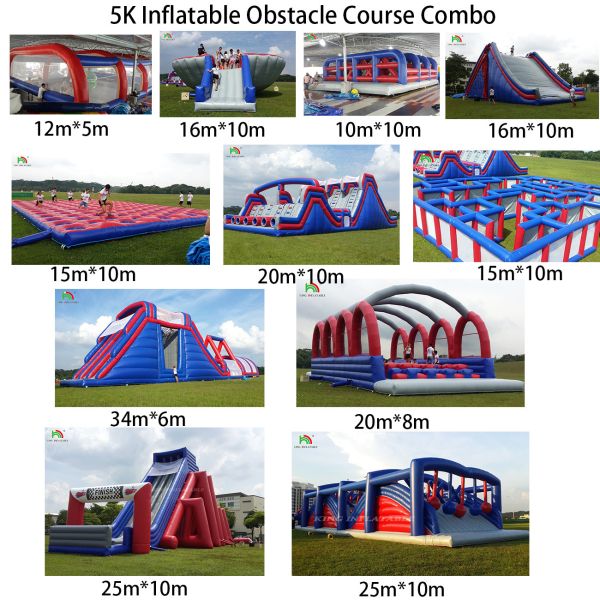 Large Inflatable Flushing Equipment Obstacle Course Inflatable Big Bowl Competitive Challenge