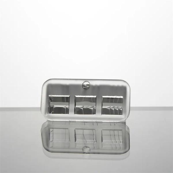 Borosilicate 3.3 LED Lighting Airport Runway Optical Glass Lens
