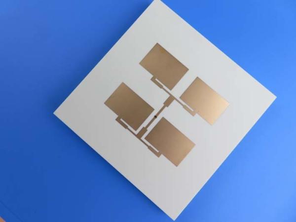 AD255C High Frequency PCB 60mil 1.524mm Antenna Circuit Board Double Layer with Immersion Gold