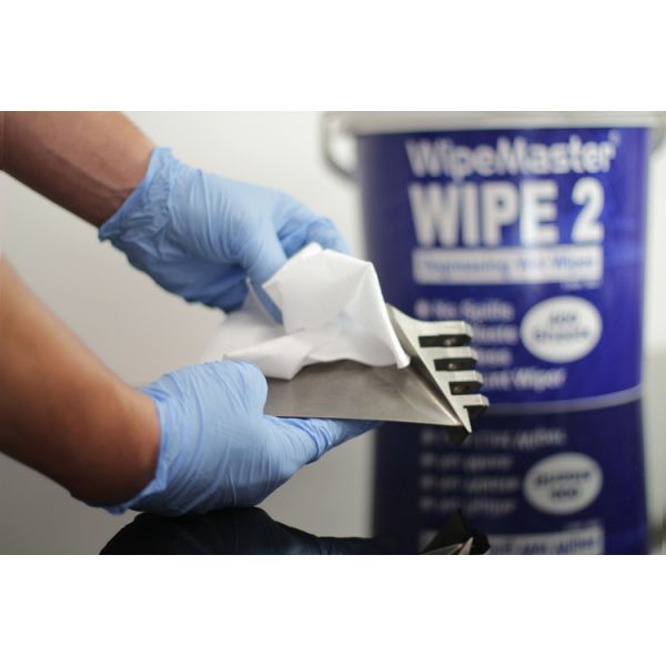 Нонвовен Спуньласе масла абсорбент промышленный обтирает древесину белое Вискосе+Пет, Микрофибер