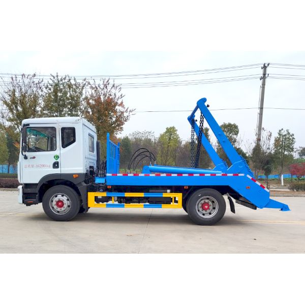 8m³/10m³ Swing Arm Truck Municipal Waste Collection Transport